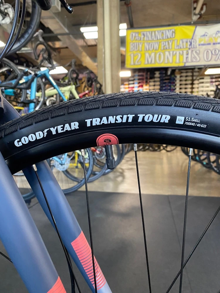 Fuji Absolute 1.9 Step Thru Satin Slate 2022 - Image 3