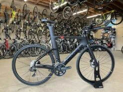 Argon 18 E-117 Disc Shimano Ultegra Di2 - Black 2022