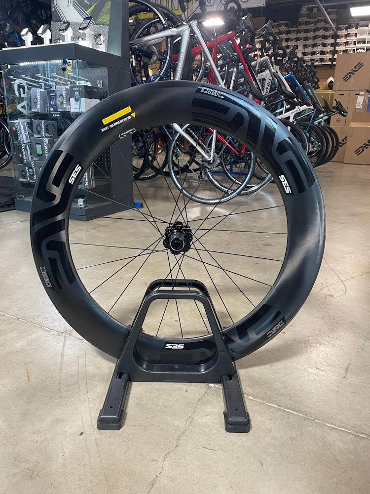 ENVE SES 7.8 Carbon Wheelset Shimano 11spd Disc Brake 2022 - Image 2