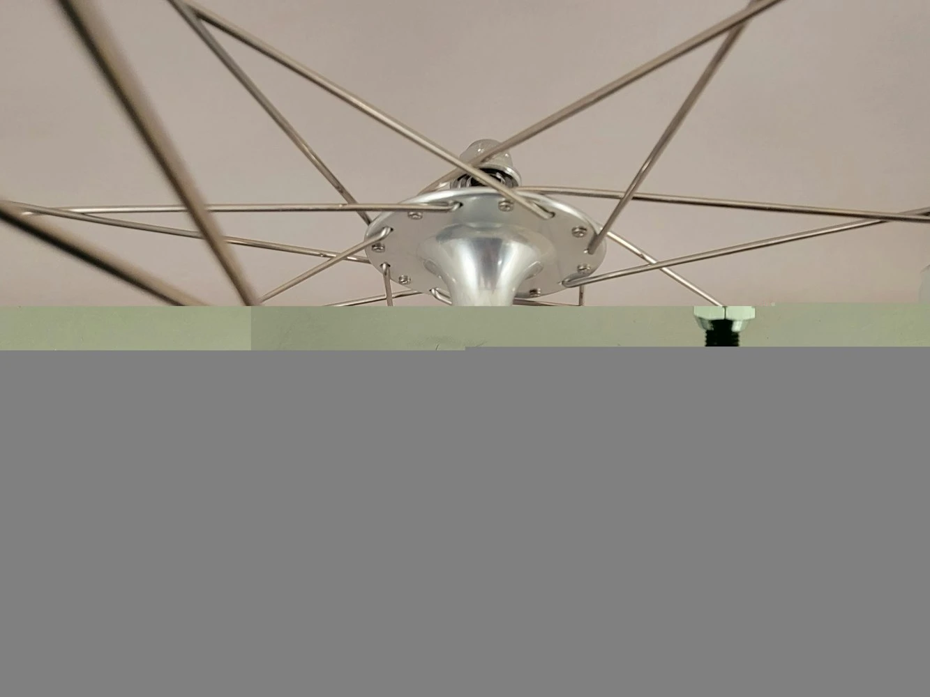 H Plus Son H + PLUS SON TB14 Silver MICHE Track Hubs Fixed Gear Wheels Wheelset FX/FX 32H - Image 8