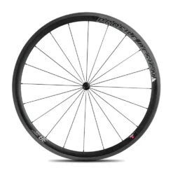 Profile Design 38 Twenty Four Carbon Clincher Front 2016