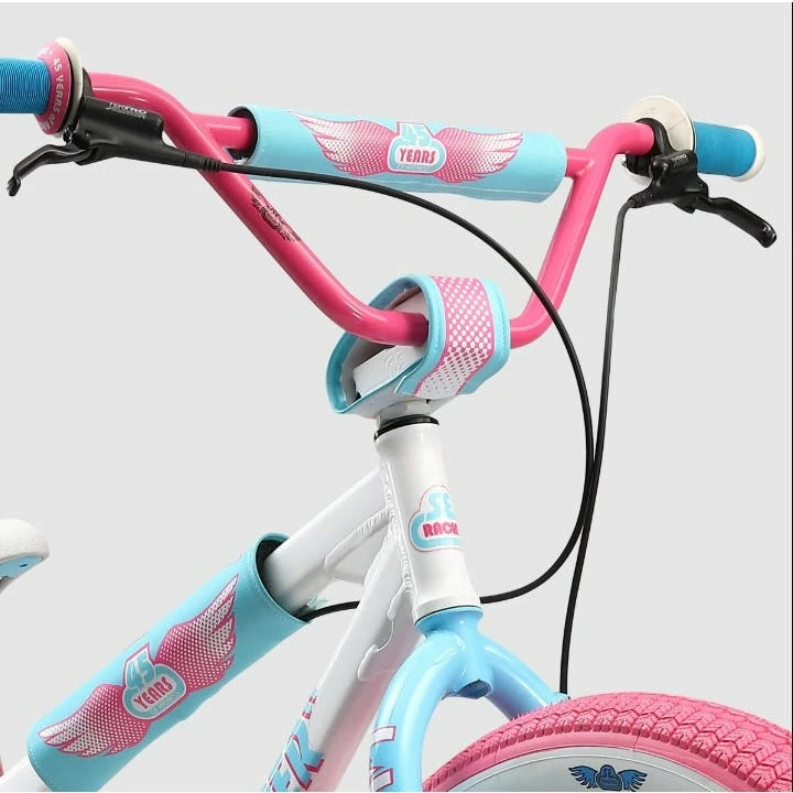 Se-bikes SE Bikes South Beach White Fat Ripper 26" BMX Bike - Image 4