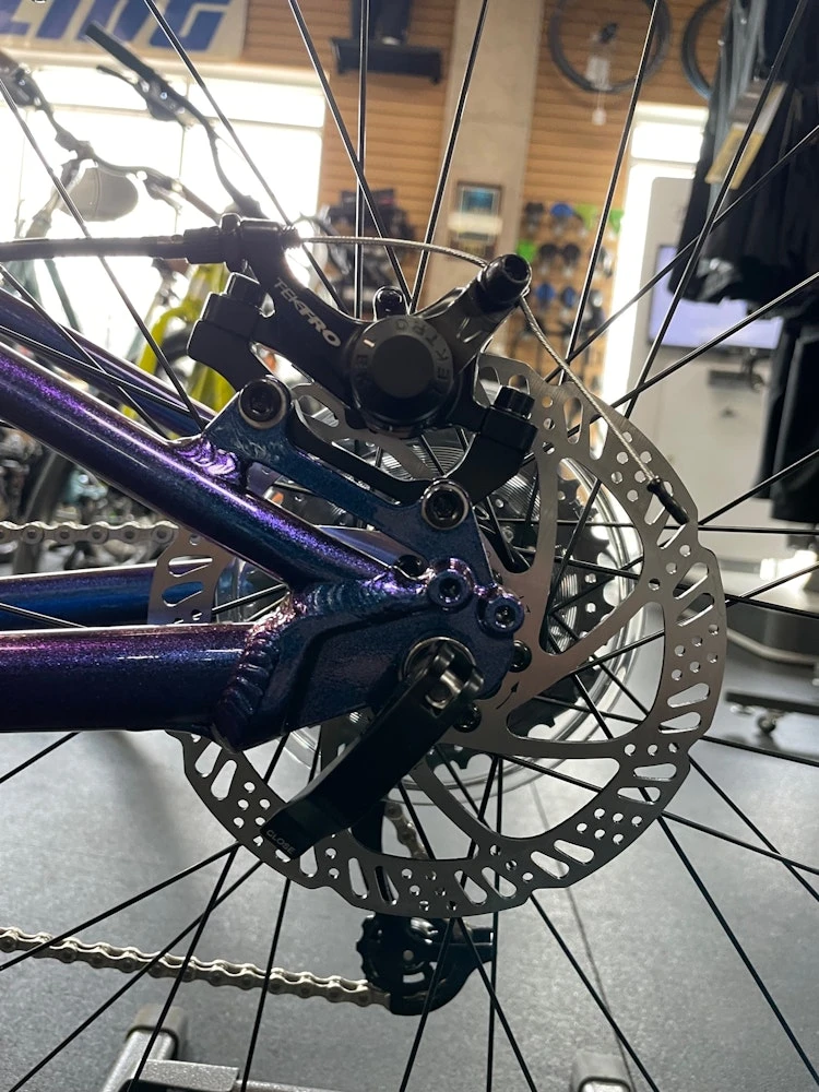 Cannondale Trail 26 Mountain Bike Purple Haze 2022 - Image 6