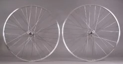 Sun Rims Sun M13 Silver Track Bike Fixed Gear Singlespeed Wheels Wheelset 32h DT Spokes
