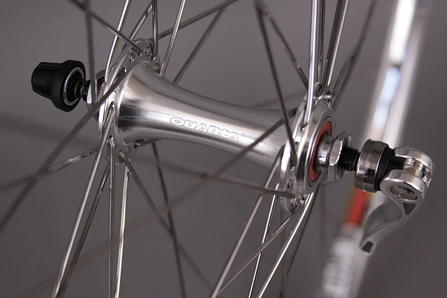 Sun Rims Sun M13 Silver 700c Sealed Bearing Road Bike Wheels 126mm Fits Vintage Bikes - Image 6