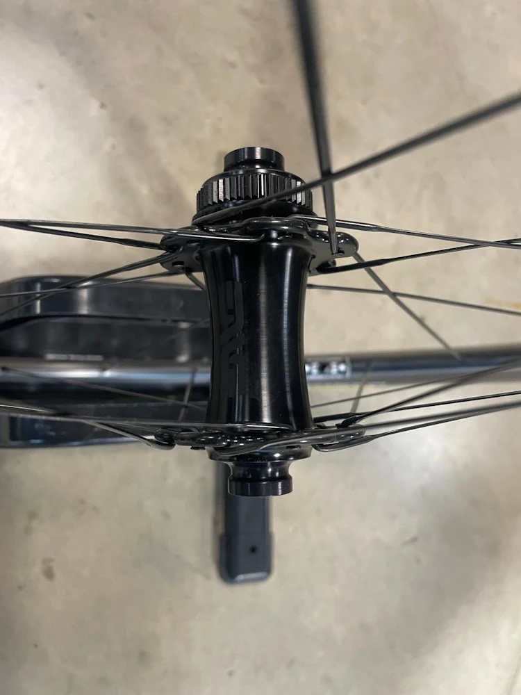 ENVE SES 7.8 Carbon Wheelset Shimano 11spd Disc Brake 2022 - Image 5