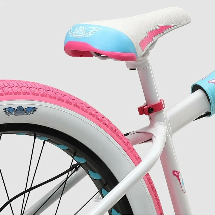 Se-bikes SE Bikes South Beach White Fat Ripper 26" BMX Bike - Image 7