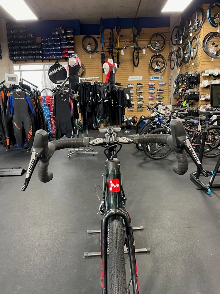 Argon 18 Grey Matter Tundra Green Gloss 2022 - Image 4