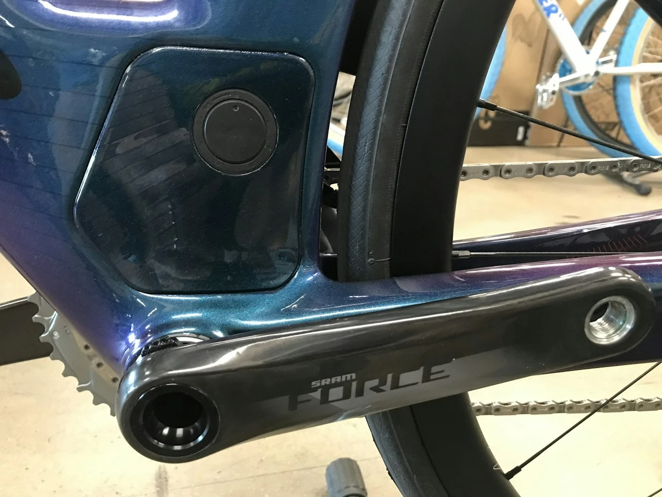 Argon 18 E-119 Tri+ SRAM Force AXS E-tap 2022 - Image 2