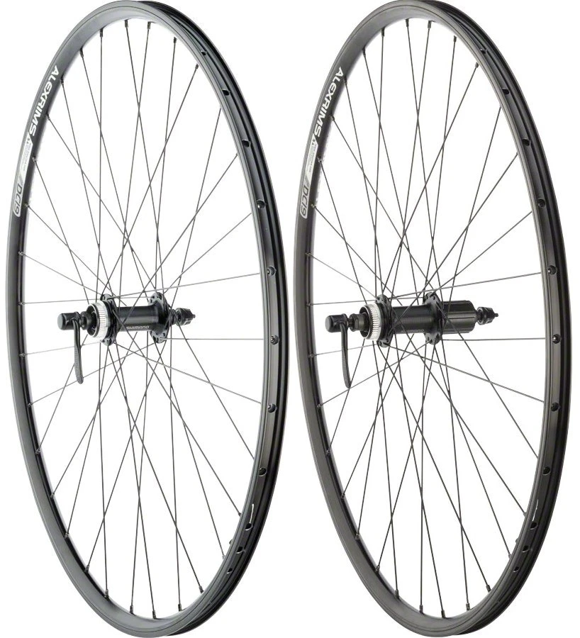 Alexrims ALEX DC19 700 MTB Gravel Road Bike QR 100-135MM SHIMANO/SRAM 8-10 SPEED