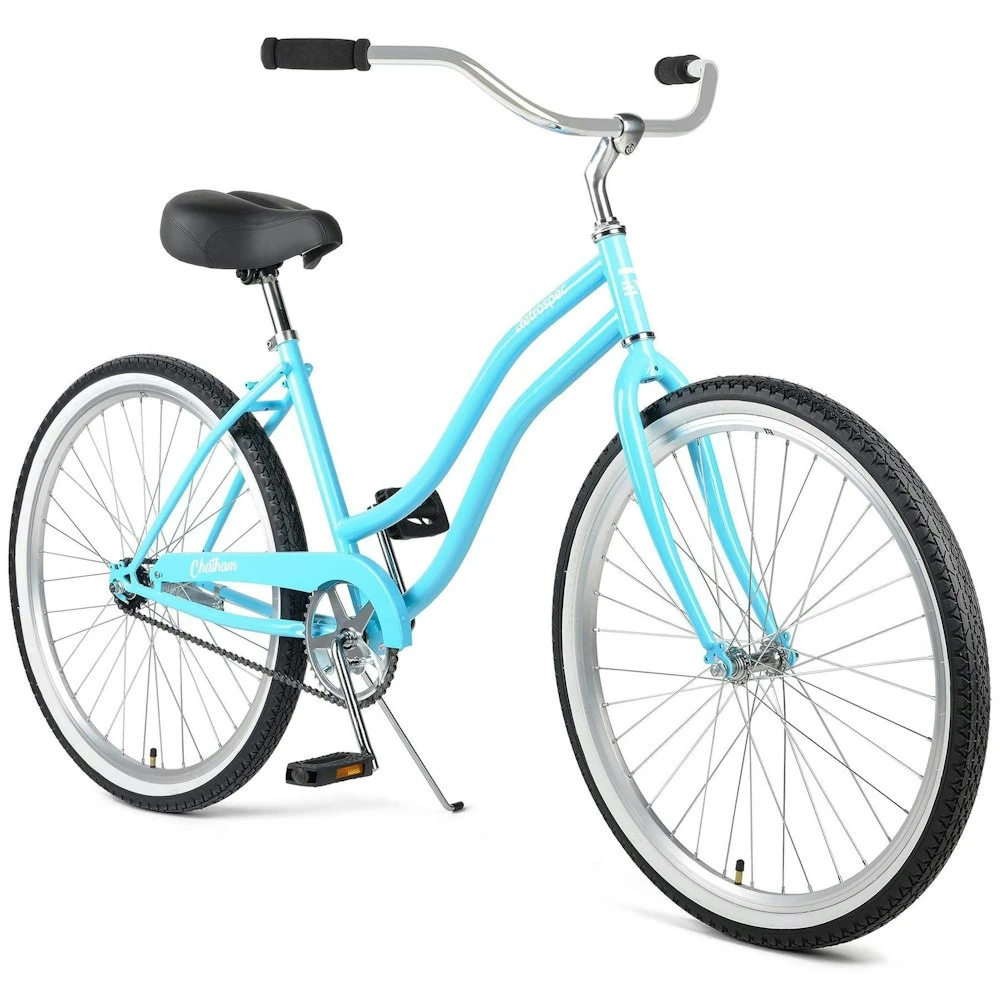 Retrospec Chatham Beach Cruiser Step-Thru 1-Speed 26" - Sky Blue 2022 - Image 3