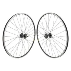 Mavic Open Elite 700c Black Single Speed Track Bike Wheels Fixed Fixed Rear Hub