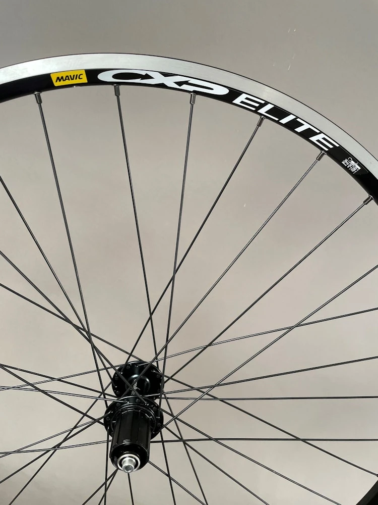 N/A Mavic CXP Elite Black Road Bike Wheelset 8 9 10 11 Speed Fits Shimano SRAM - Image 3