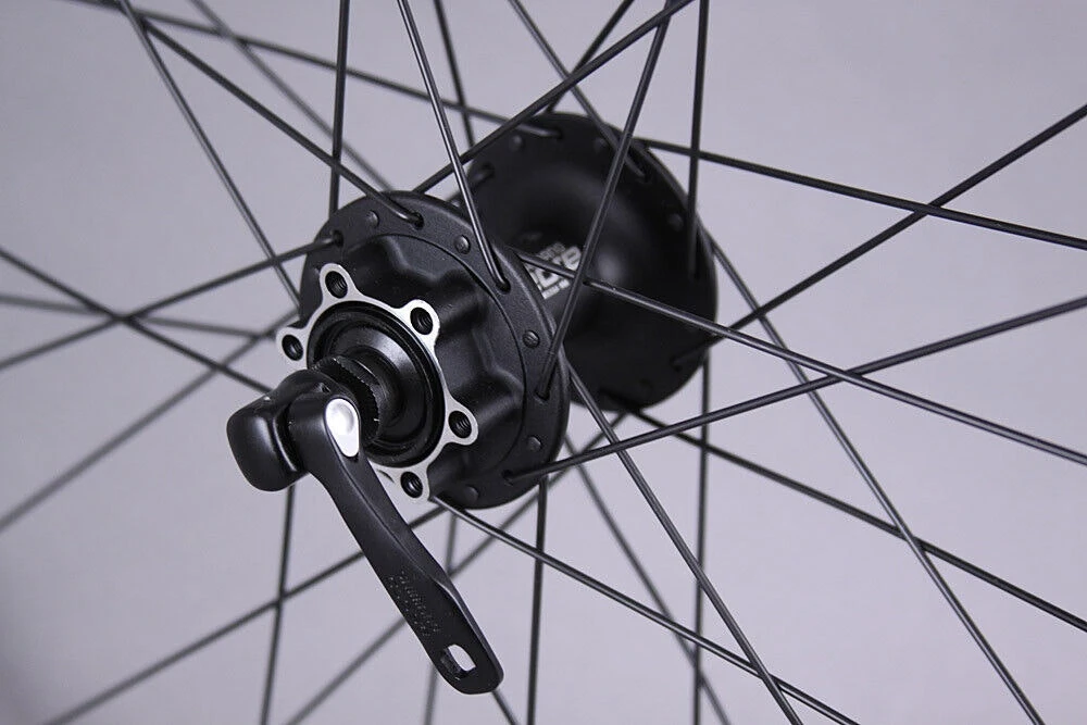 Sun Rims Sun Rhyno Lite 26" Mountain Bike Front Wheel Shimano Deore Disc Hubs & Rim Brake - Image 4