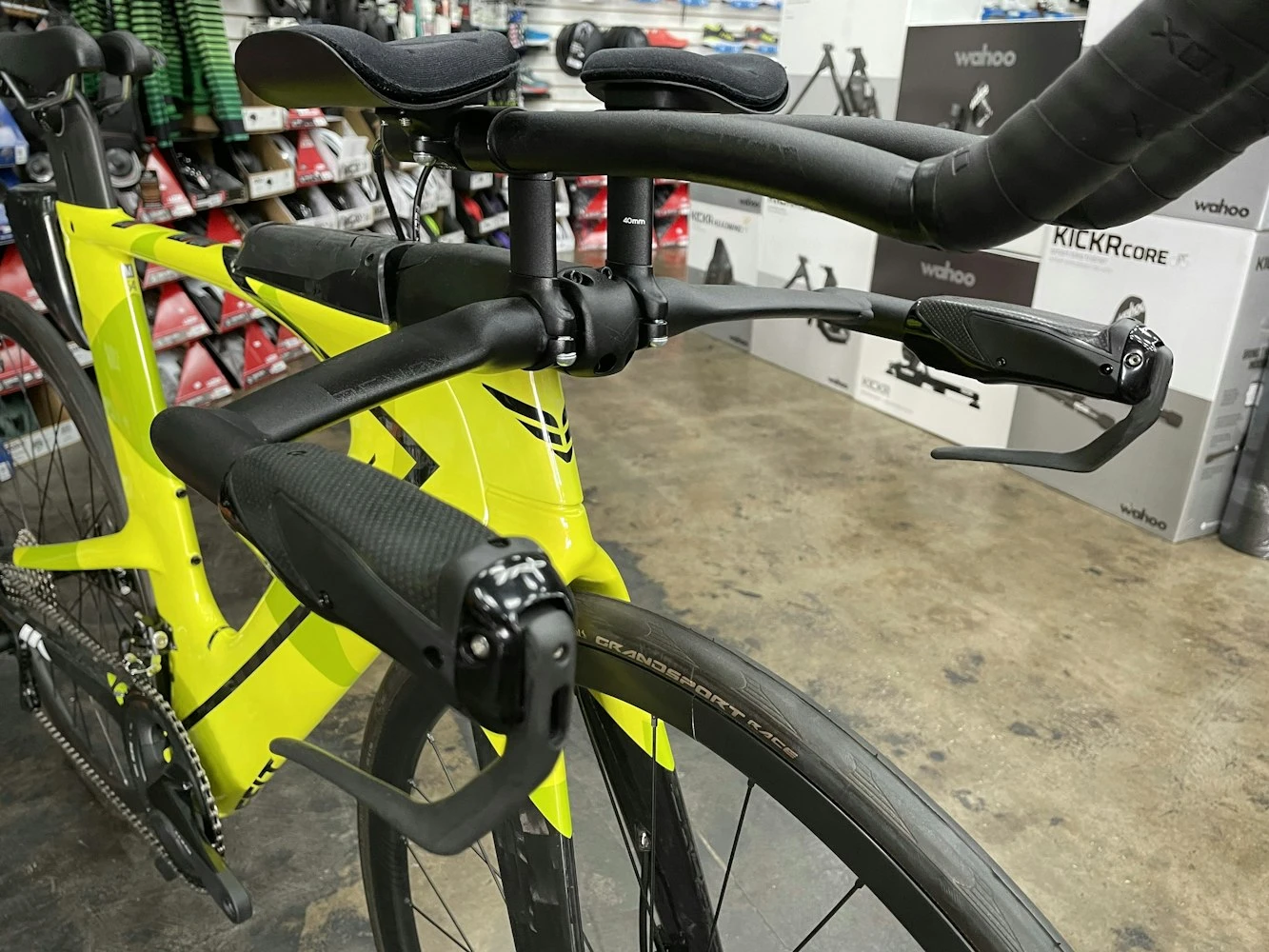 Felt IA Advanced 105 - Chartreuse Geo 2022 - Image 8