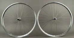 H Plus Son Archetype Silver Miche Hubs Road Wheelset Campagnolo