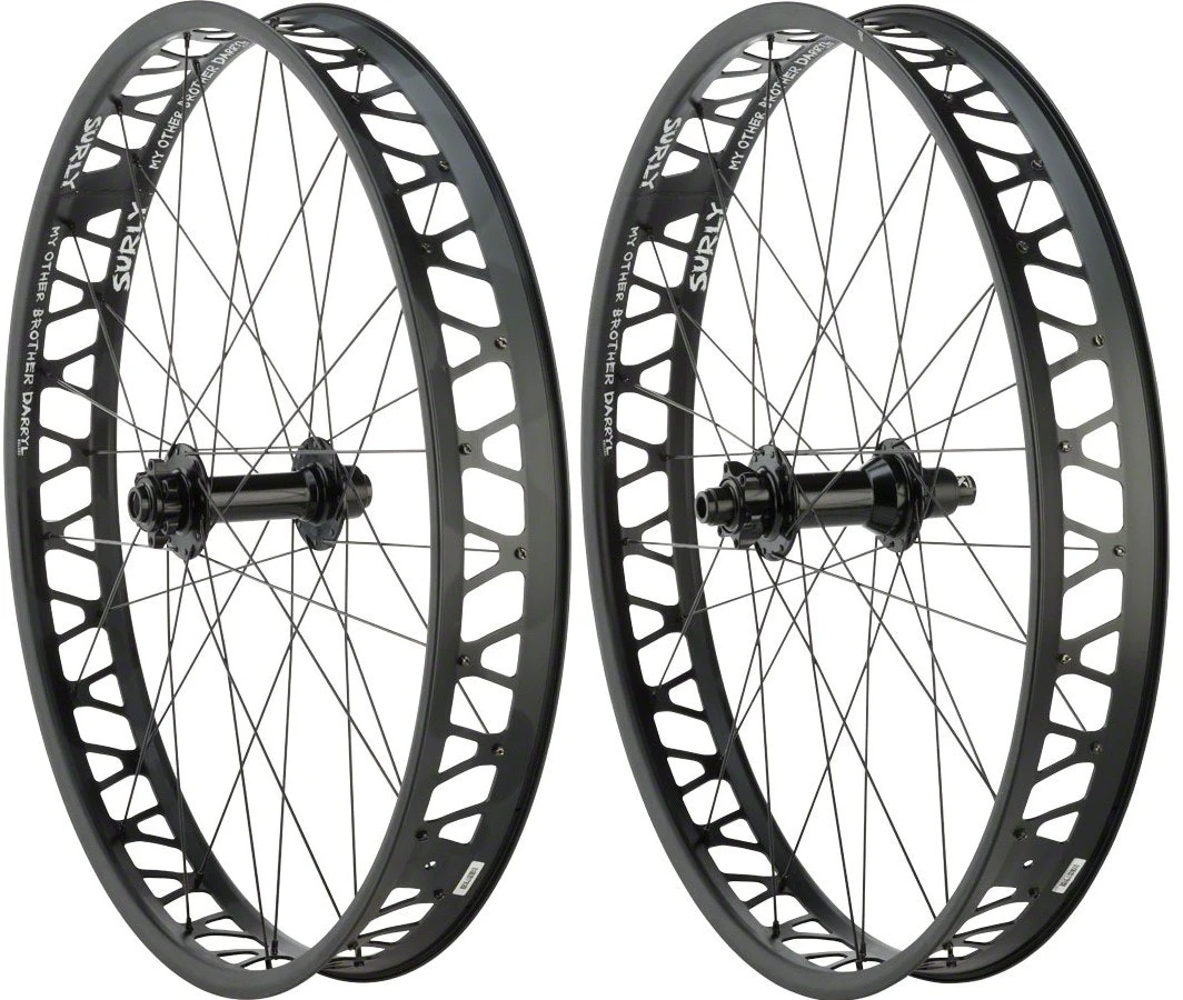 26" Formula/Other Brother Darryl Fat Bike 6 Bolt Wheelset 15 X 150 12 X 177 XD