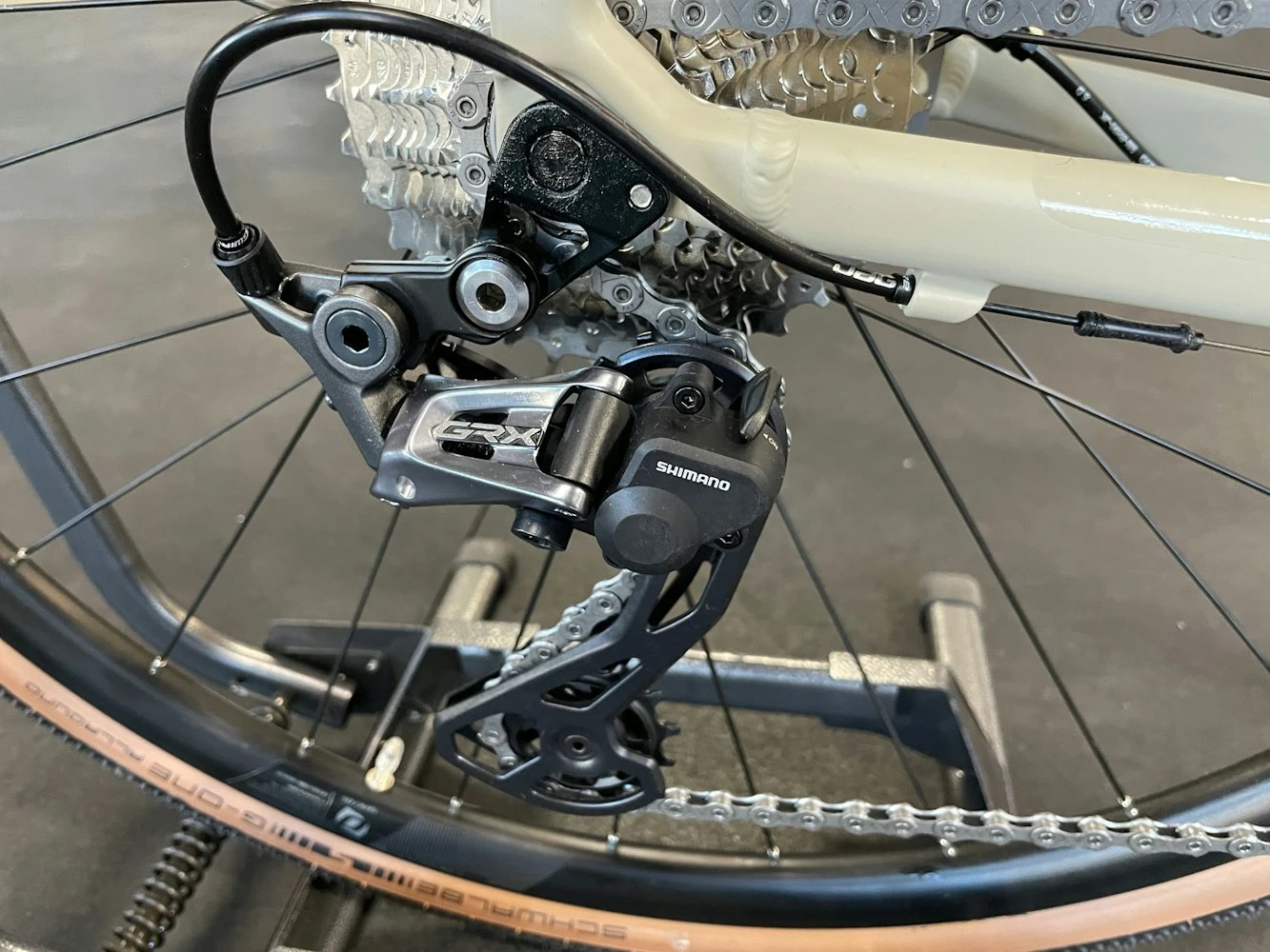 Other Scott Speedster Gravel 10 Shimano GRX RX810 Tan 2021 - Image 11