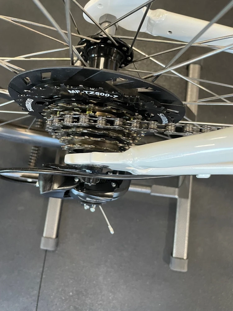 Bianchi Siena Dama White/Celeste 2022 - Image 2