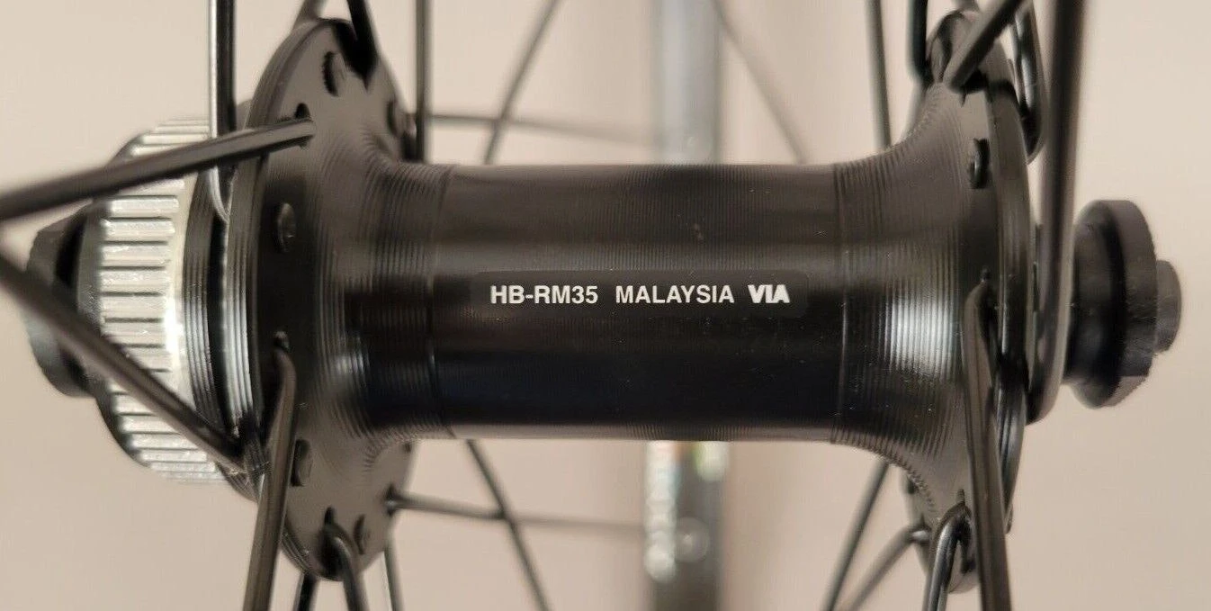 Alexrims Alex Adventurer 700c Disc Brake Gravel MTB Bike Wheels Shimano 28h Hubs QR DT - Image 5