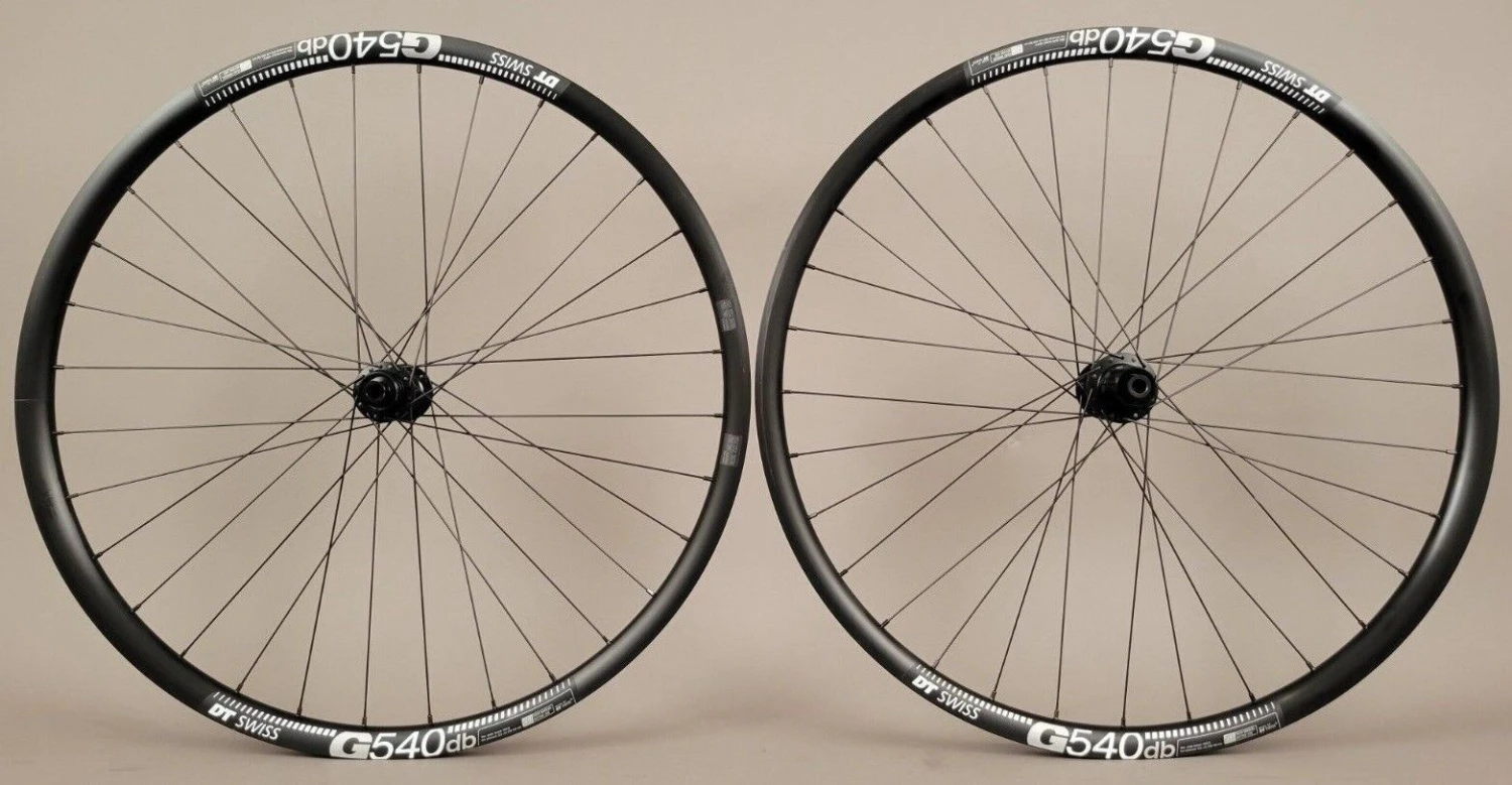 Dt-swiss DT Swiss G540 Road CX Gravel Bike Disc Brake Wheelset DT 370 Hubs 8 9 10 11 Speed