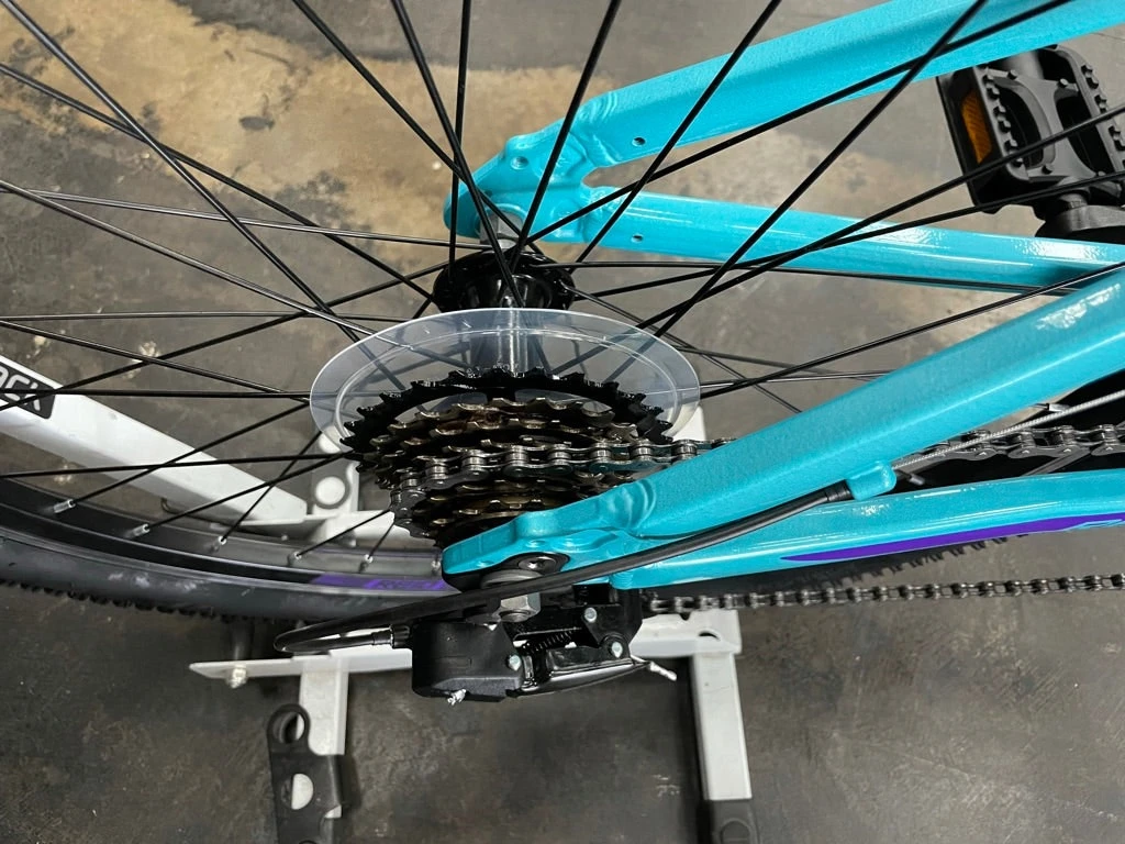 Reid Scout 24 Kids Mountain Bike - Light Aqua 2021 - Image 6