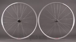 Velocity A23 SILVER ROAD BIKE WHEELSET SHIMANO RS400 HUBS 28 Spoke 8-11 Speed