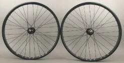 H Plus Son Archetype Black Rims Miche Hubs Single Speed Wheels