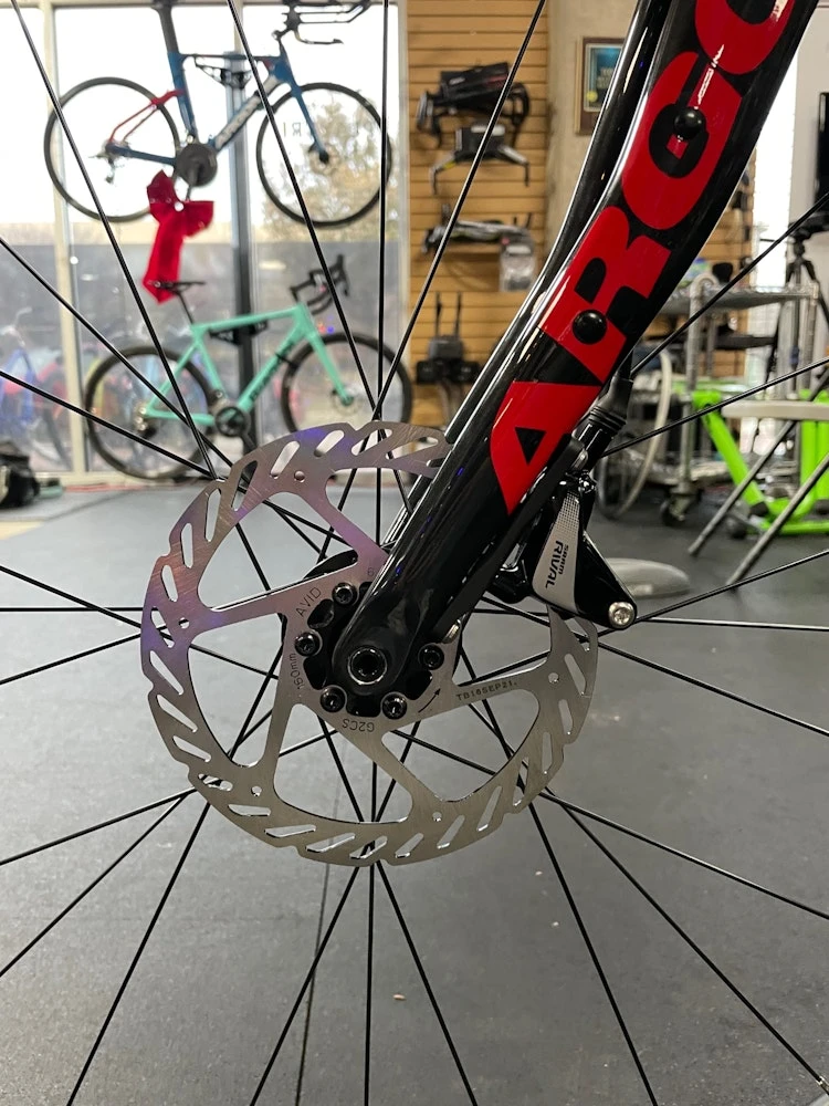 Argon 18 Grey Matter Tundra Green Gloss 2022 - Image 10