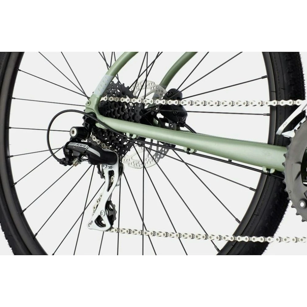 Cannondale Quick CX 3 Disc Hybrid Bike 2021 - Image 6